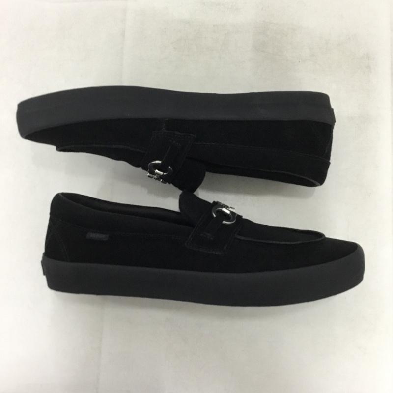 バンズ VANS ローファー ローファー 500714 ホースビットローファー スケートローファー 28cm 箱有 28.0cm 無地 黒 / ブラック / black メンズ USED 古着 中古 10161360