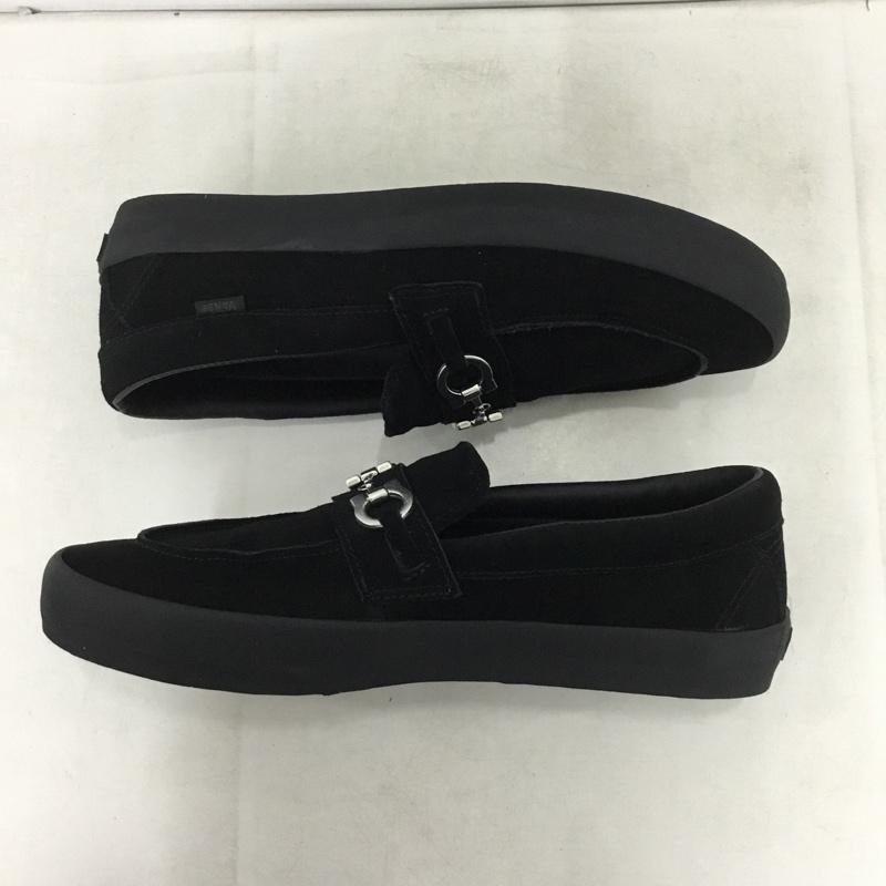 バンズ VANS ローファー ローファー 500714 ホースビットローファー スケートローファー 28cm 箱有 28.0cm 無地 黒 / ブラック / black メンズ USED 古着 中古 10161360