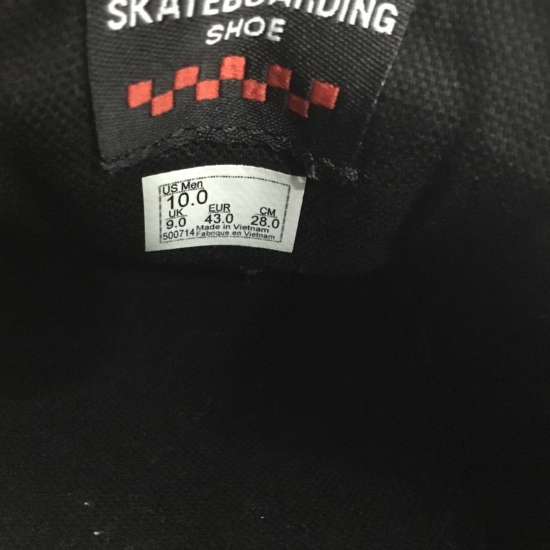 バンズ VANS ローファー ローファー 500714 ホースビットローファー スケートローファー 28cm 箱有 28.0cm 無地 黒 / ブラック / black メンズ USED 古着 中古 10161360