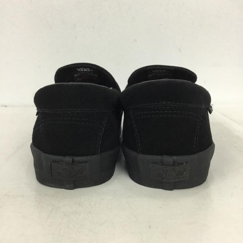 バンズ VANS ローファー ローファー 500714 ホースビットローファー スケートローファー 28cm 箱有 28.0cm 無地 黒 / ブラック / black メンズ USED 古着 中古 10161360