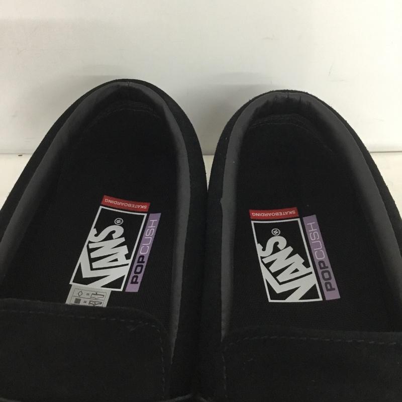 バンズ VANS ローファー ローファー 500714 ホースビットローファー スケートローファー 28cm 箱有 28.0cm 無地 黒 / ブラック / black メンズ USED 古着 中古 10161360