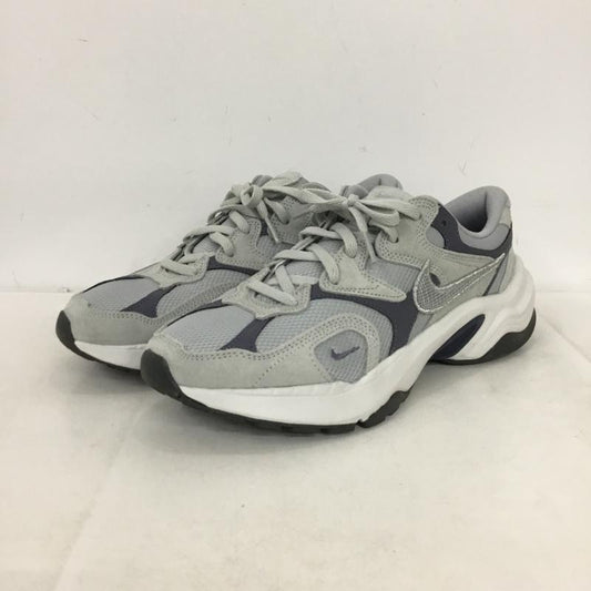 ナイキ NIKE スニーカー スニーカー FJ3794-003 W AL8 27cm 27.0cm ワンポイント 灰 / グレー / gray レディース USED 古着 中古 10161367