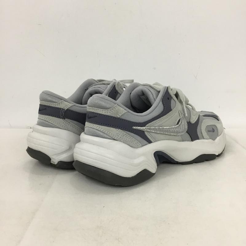 ナイキ NIKE スニーカー スニーカー FJ3794-003 W AL8 27cm 27.0cm ワンポイント 灰 / グレー / gray レディース USED 古着 中古 10161367