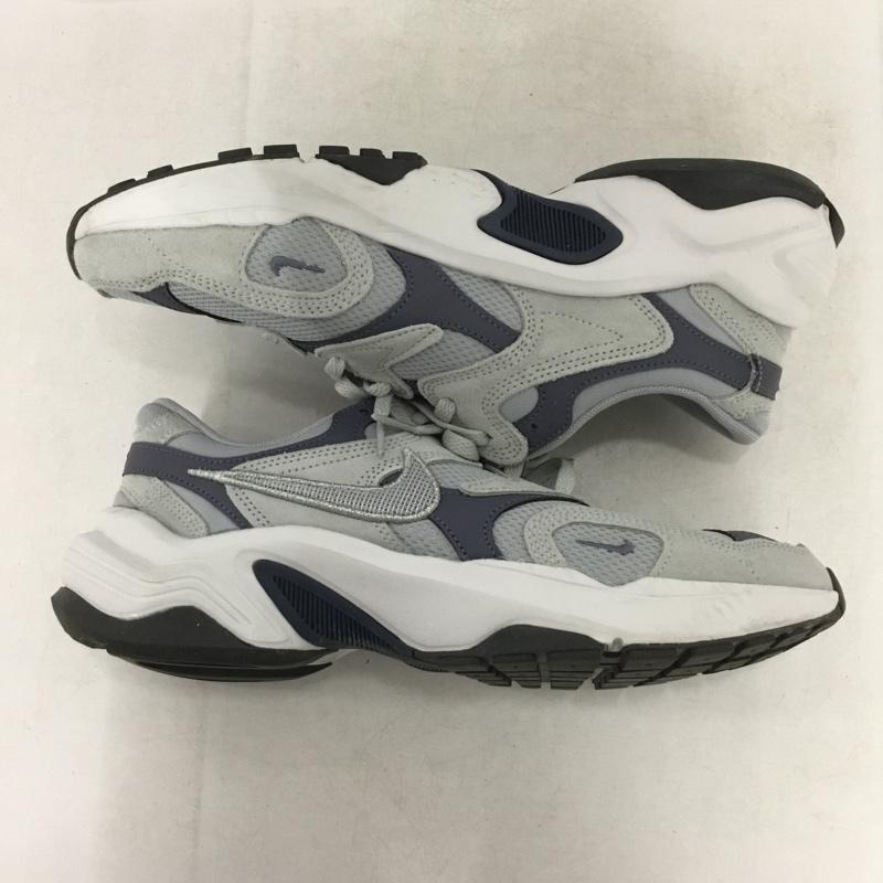 ナイキ NIKE スニーカー スニーカー FJ3794-003 W AL8 27cm 27.0cm ワンポイント 灰 / グレー / gray レディース USED 古着 中古 10161367