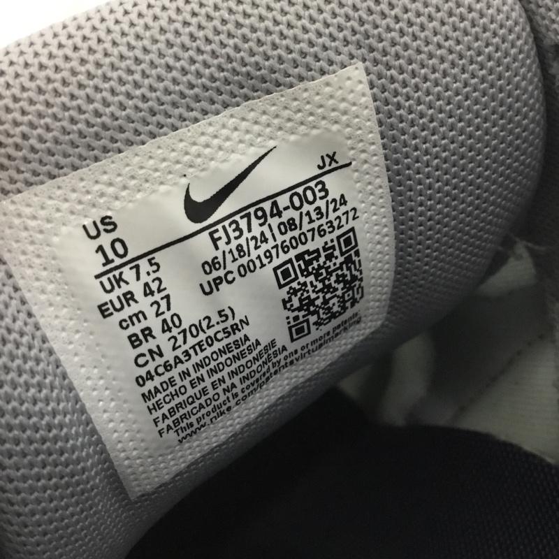 ナイキ NIKE スニーカー スニーカー FJ3794-003 W AL8 27cm 27.0cm ワンポイント 灰 / グレー / gray レディース USED 古着 中古 10161367
