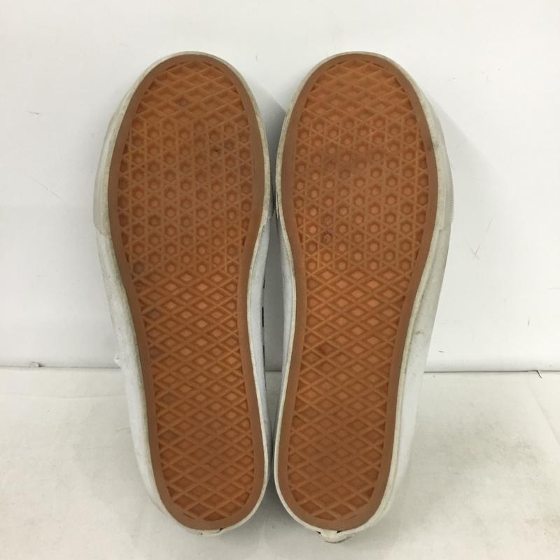 バンズ VANS スニーカー スニーカー V67CVS SIXTY SEVEN 28cm 28.0cm チェック 黒 / ブラック / black X アイボリー / アイボリー / メンズ USED 古着 中古 10161369