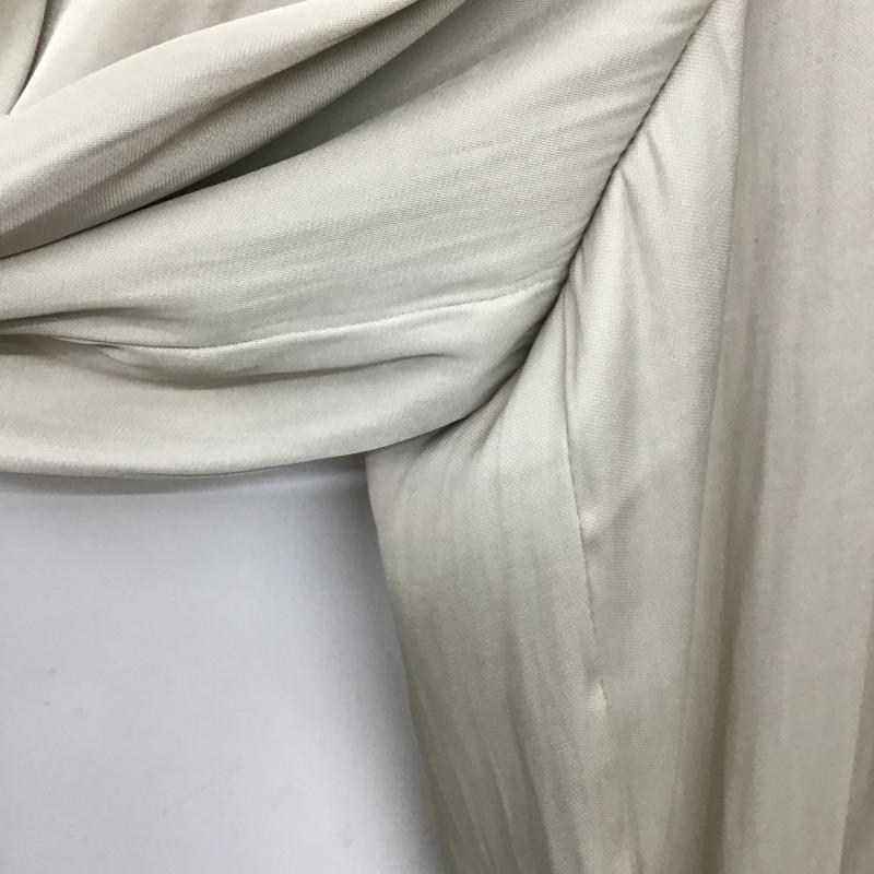 ザラ ZARA パンツ ワークパンツ、ペインターパンツ ワイドパンツ カジュアルパンツ フレアパンツ XS 無地 ベージュ / ベージュ / beige レディース USED 古着 中古 10161372