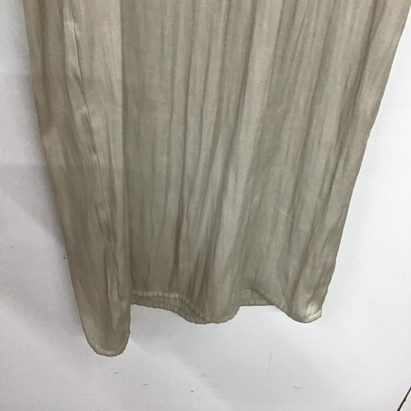 ザラ ZARA パンツ ワークパンツ、ペインターパンツ ワイドパンツ カジュアルパンツ フレアパンツ XS 無地 ベージュ / ベージュ / beige レディース USED 古着 中古 10161372