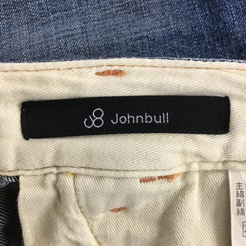 ジョンブル Johnbull パンツ ショートパンツ デニムショートパンツ ハーフパンツ カジュアルパンツ S 無地 インディゴ / インディゴ / Indigo レディース USED 古着 中古 10161375
