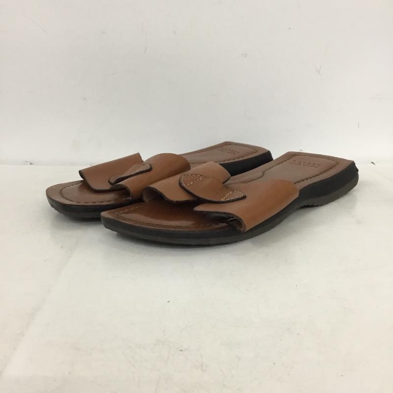 ローレンラルフローレン LAUREN RALPH LAUREN サンダル サンダル 無地 茶 / ブラウン / brown レディース USED 古着 中古 10161376