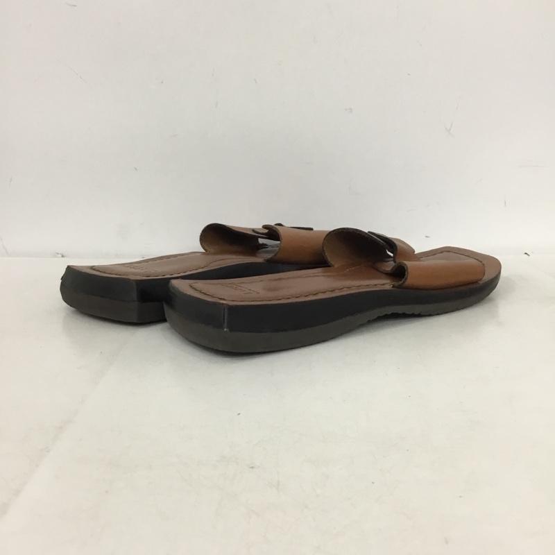 ローレンラルフローレン LAUREN RALPH LAUREN サンダル サンダル 無地 茶 / ブラウン / brown レディース USED 古着 中古 10161376