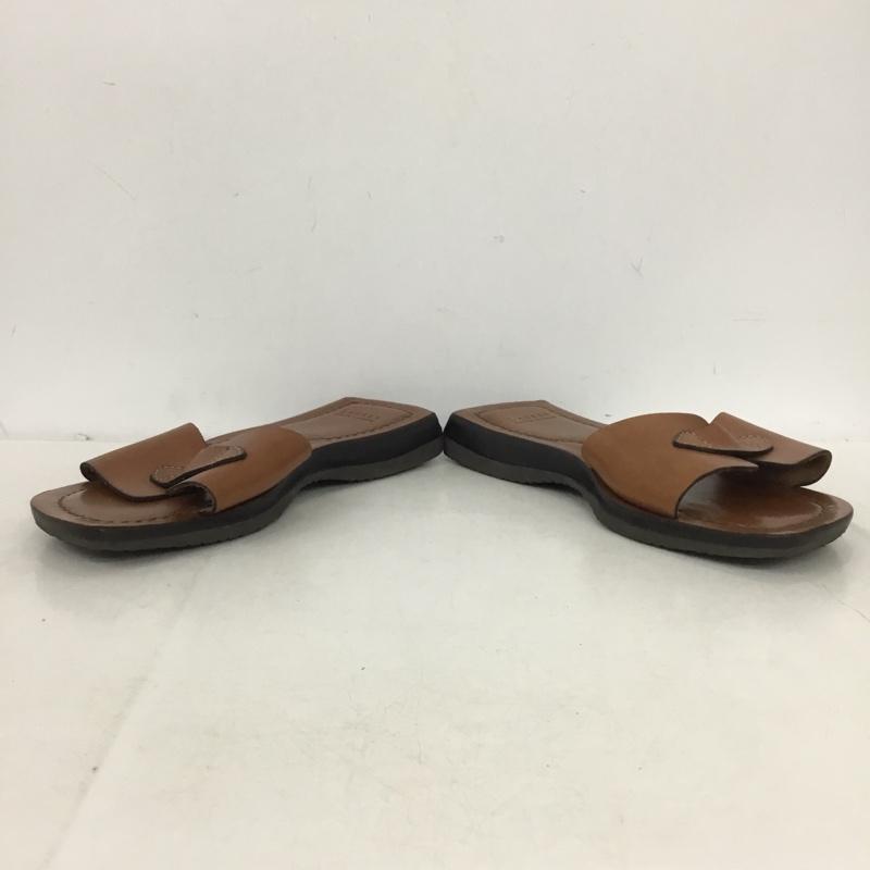 ローレンラルフローレン LAUREN RALPH LAUREN サンダル サンダル 無地 茶 / ブラウン / brown レディース USED 古着 中古 10161376