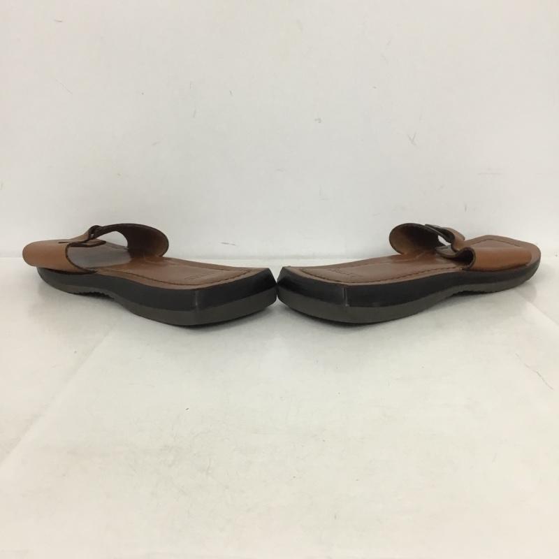 ローレンラルフローレン LAUREN RALPH LAUREN サンダル サンダル 無地 茶 / ブラウン / brown レディース USED 古着 中古 10161376