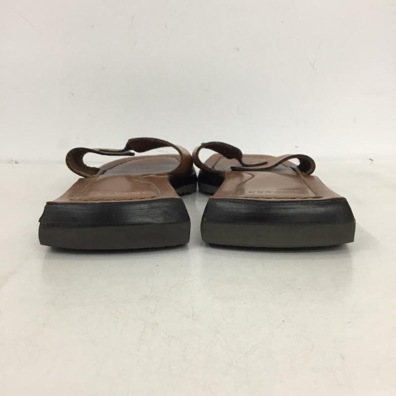ローレンラルフローレン LAUREN RALPH LAUREN サンダル サンダル 無地 茶 / ブラウン / brown レディース USED 古着 中古 10161376