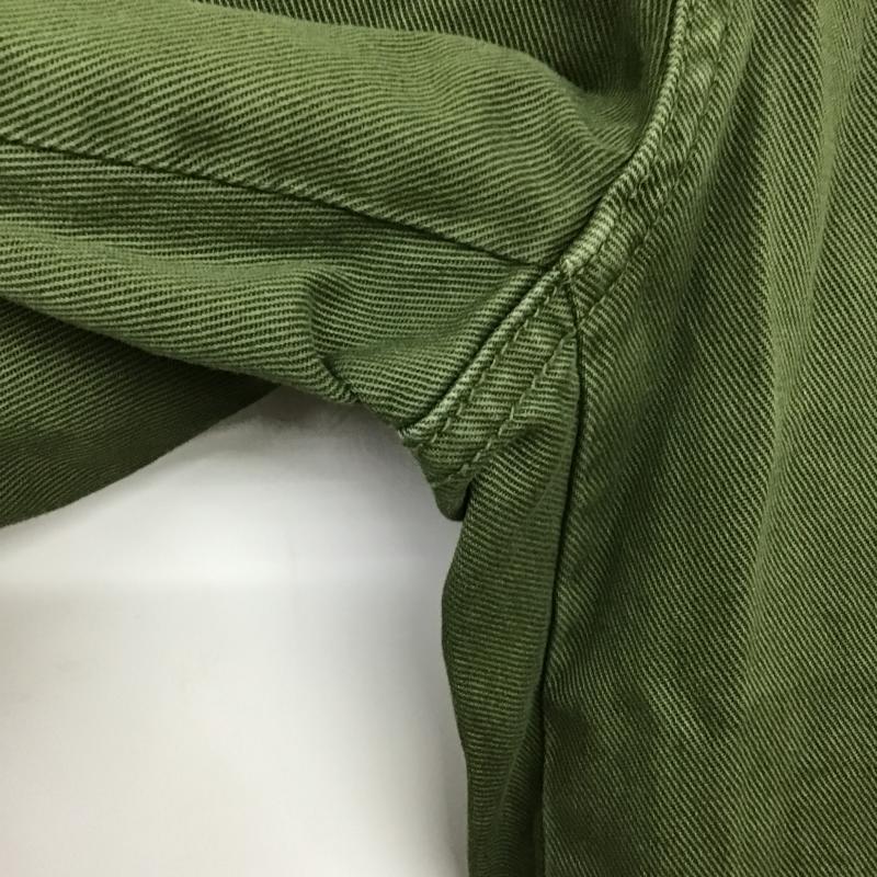 ギャップ GAP パンツ ワークパンツ、ペインターパンツ カーゴパンツ ミリタリーパンツ ワイドパンツ 2 無地 カーキ / カーキ / khaki レディース USED 古着 中古 10161377