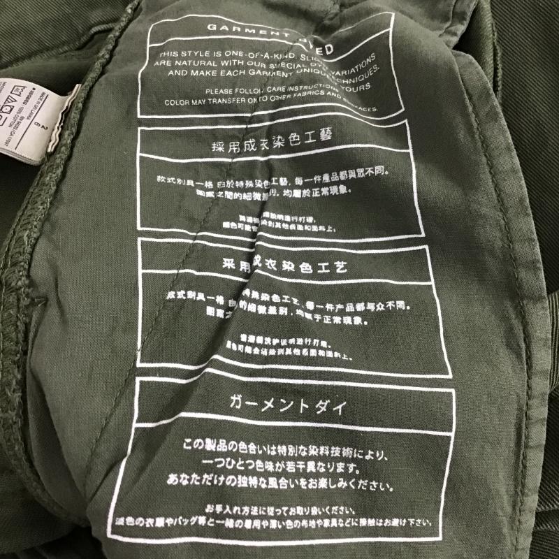 ギャップ GAP パンツ ワークパンツ、ペインターパンツ カーゴパンツ ミリタリーパンツ ワイドパンツ 2 無地 カーキ / カーキ / khaki レディース USED 古着 中古 10161377