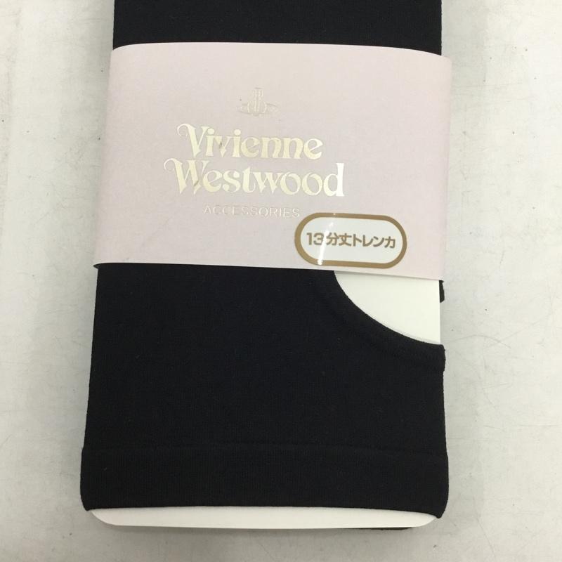 ヴィヴィアンウエストウッド Vivienne Westwood レギンス、トレンカ レギンス、トレンカ 13分丈トレンカ プレーントレンカ オーブ ワンポイント 黒 / ブラック / black レディース USED 古着 中古 10161378