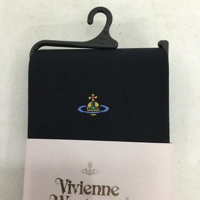 ヴィヴィアンウエストウッド Vivienne Westwood レギンス、トレンカ レギンス、トレンカ 13分丈トレンカ プレーントレンカ オーブ ワンポイント 黒 / ブラック / black レディース USED 古着 中古 10161378
