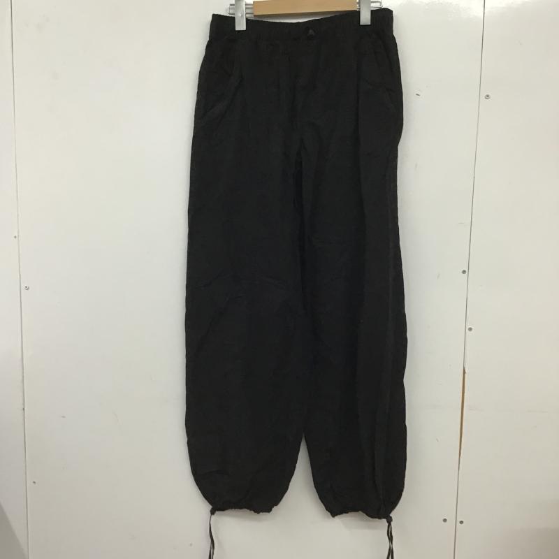 ザラ ZARA パンツ ワークパンツ、ペインターパンツ ワイドパンツ カジュアルパンツ ワークパンツ S 無地 黒 / ブラック / black レディース USED 古着 中古 10161379
