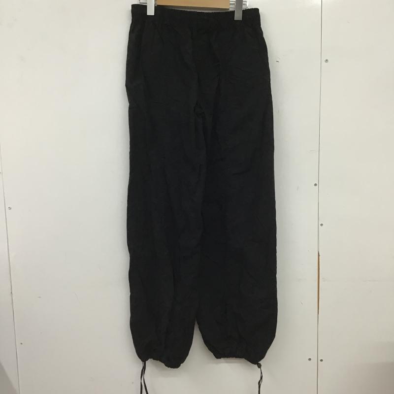 ザラ ZARA パンツ ワークパンツ、ペインターパンツ ワイドパンツ カジュアルパンツ ワークパンツ S 無地 黒 / ブラック / black レディース USED 古着 中古 10161379