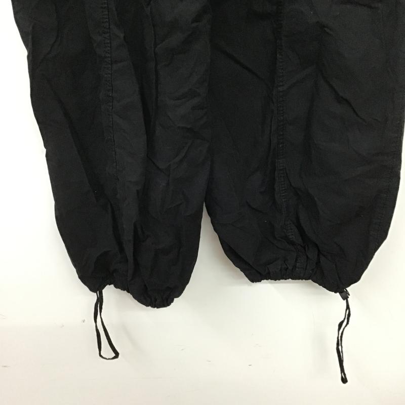 ザラ ZARA パンツ ワークパンツ、ペインターパンツ ワイドパンツ カジュアルパンツ ワークパンツ S 無地 黒 / ブラック / black レディース USED 古着 中古 10161379
