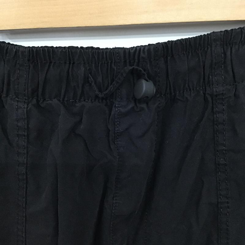 ザラ ZARA パンツ ワークパンツ、ペインターパンツ ワイドパンツ カジュアルパンツ ワークパンツ S 無地 黒 / ブラック / black レディース USED 古着 中古 10161379
