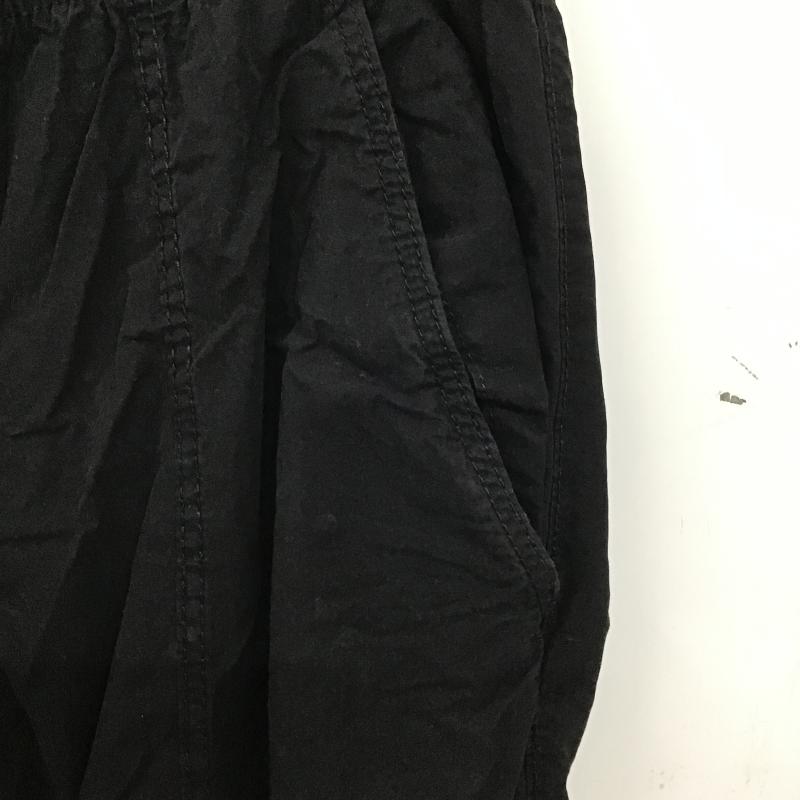 ザラ ZARA パンツ ワークパンツ、ペインターパンツ ワイドパンツ カジュアルパンツ ワークパンツ S 無地 黒 / ブラック / black レディース USED 古着 中古 10161379