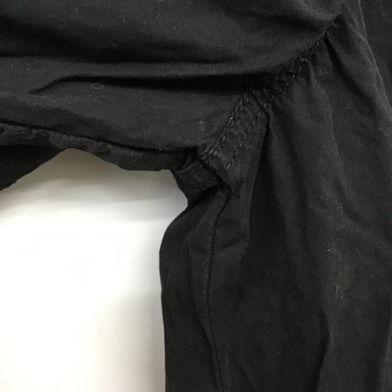 ザラ ZARA パンツ ワークパンツ、ペインターパンツ ワイドパンツ カジュアルパンツ ワークパンツ S 無地 黒 / ブラック / black レディース USED 古着 中古 10161379