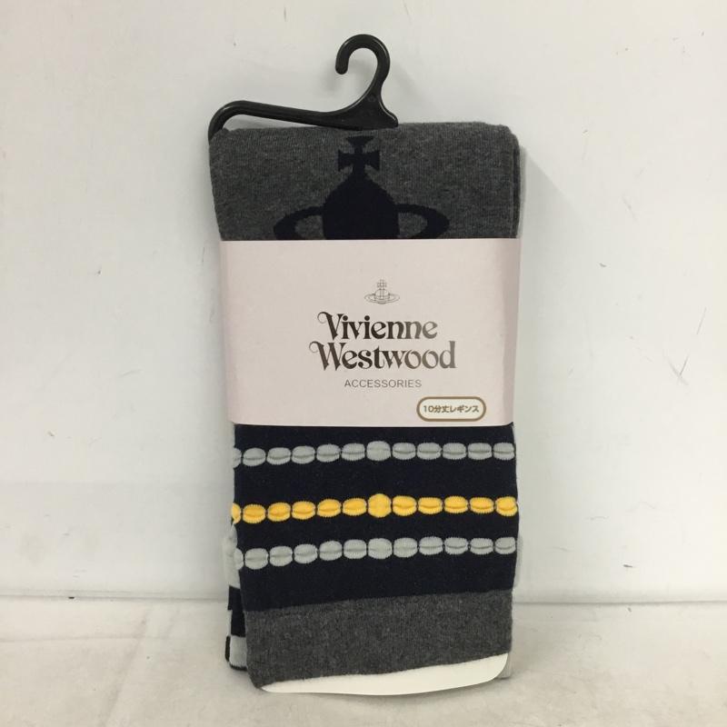 ヴィヴィアンウエストウッド Vivienne Westwood レギンス、トレンカ レギンス、トレンカ 10分丈レギンス タオルドットレギンス 総柄 マルチカラー / マルチカラー / multicolor レディース USED 古着 中古 10161380