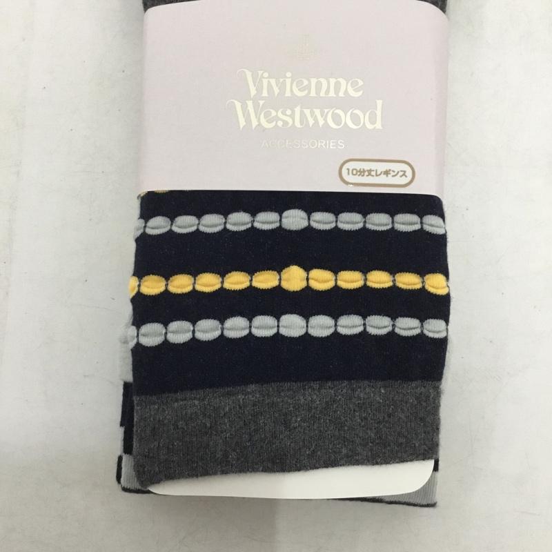 ヴィヴィアンウエストウッド Vivienne Westwood レギンス、トレンカ レギンス、トレンカ 10分丈レギンス タオルドットレギンス 総柄 マルチカラー / マルチカラー / multicolor レディース USED 古着 中古 10161380