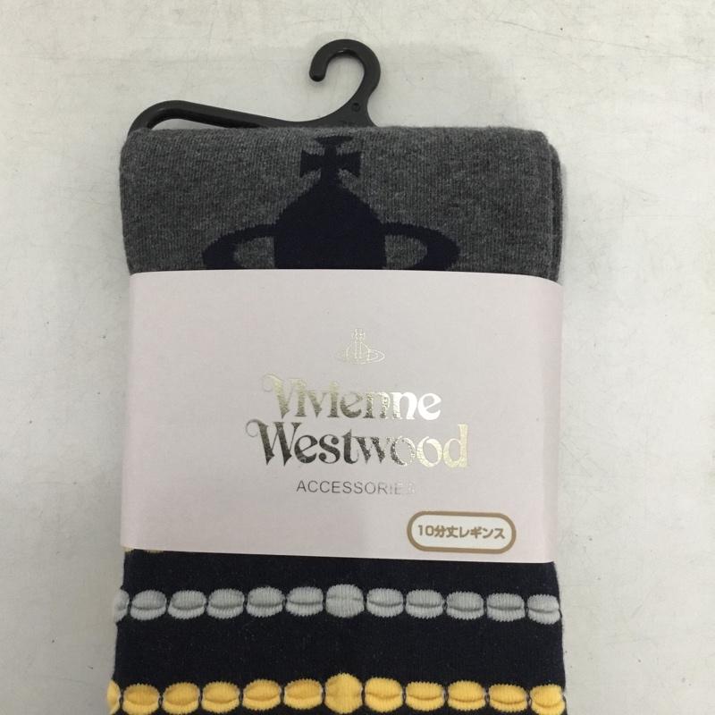 ヴィヴィアンウエストウッド Vivienne Westwood レギンス、トレンカ レギンス、トレンカ 10分丈レギンス タオルドットレギンス 総柄 マルチカラー / マルチカラー / multicolor レディース USED 古着 中古 10161380