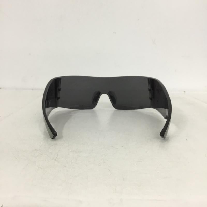 ジェントルモンスター GENTLE MONSTER めがね・サングラス サングラス MM201-MSV1 Maison Margiela ラップアラウンドサングラス 箱有  銀 / シルバー / silver color メンズ USED 古着 中古 10161385