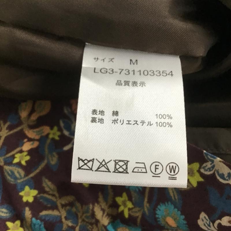 テチチ Techichi ワンピース ひざ丈スカート ロングワンピース 七分丈ワンピース Vネック M 総柄 マルチカラー / マルチカラー / multicolor レディース USED 古着 中古 10161386
