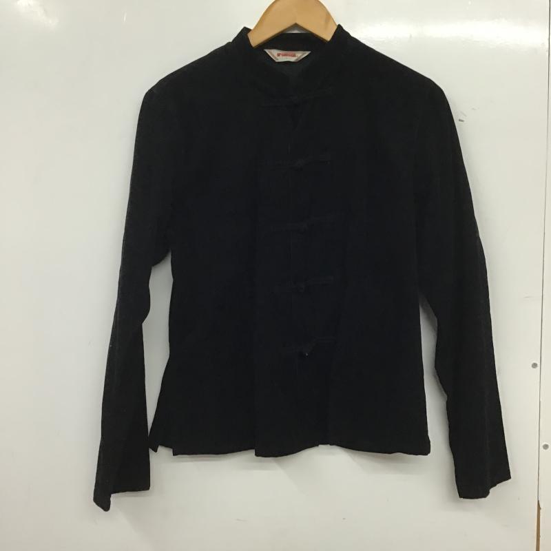 マックレガー McGREGOR シャツ、ブラウス 長袖 長袖シャツ コーデュロイシャツ カジュアルシャツ L 無地 紺 / ネイビー / navy レディース USED 古着 中古 10161387