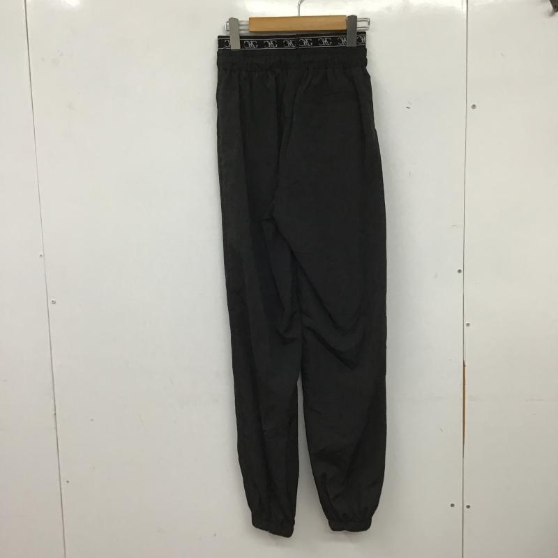 ジェイダ GYDA パンツ ワークパンツ、ペインターパンツ ナイロンパンツ ワイドパンツ カジュアルパンツ FREE 無地 黒 / ブラック / black レディース USED 古着 中古 10161394