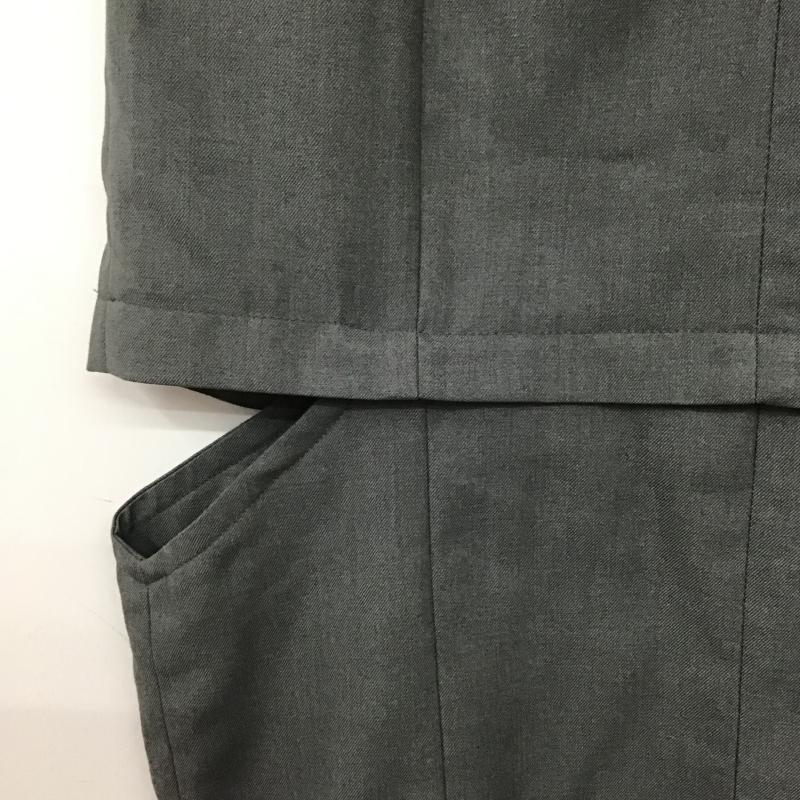 リエンダ rienda スカート ロングスカート ロングスカート サイドスリット S 無地 灰 / グレー / gray レディース USED 古着 中古 10161395