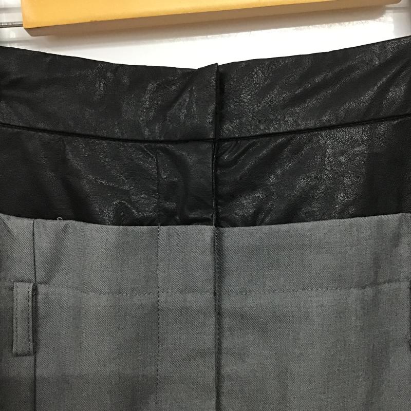 リエンダ rienda スカート ロングスカート ロングスカート サイドスリット S 無地 灰 / グレー / gray レディース USED 古着 中古 10161395