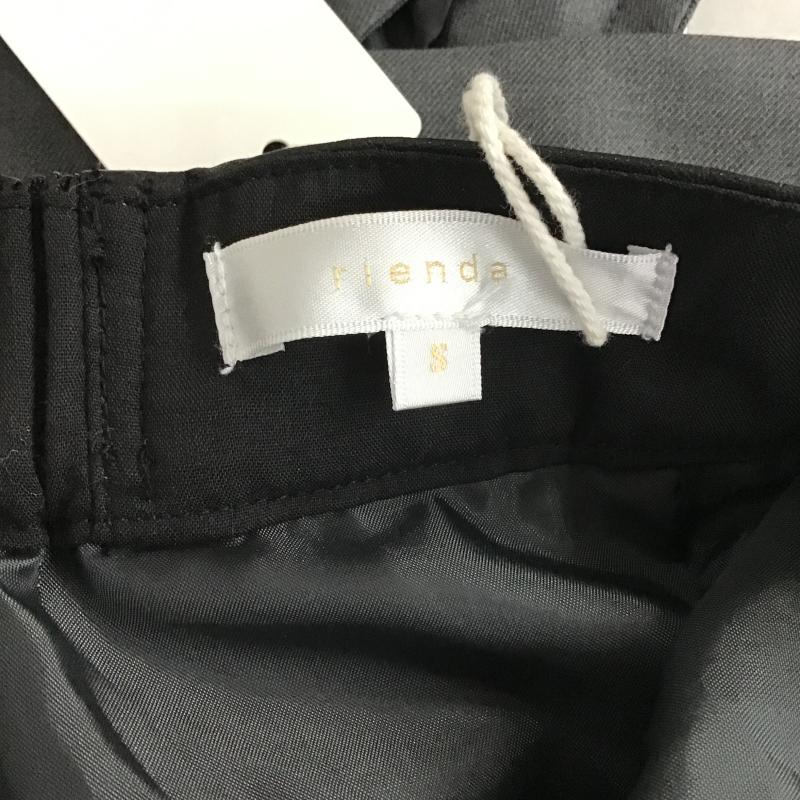 リエンダ rienda スカート ロングスカート ロングスカート サイドスリット S 無地 灰 / グレー / gray レディース USED 古着 中古 10161395