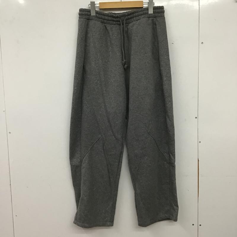 ザラ ZARA パンツ ワークパンツ、ペインターパンツ スウェットパンツ ワイドパンツ カジュアルパンツ L  灰 / グレー / gray レディース USED 古着 中古 10161396