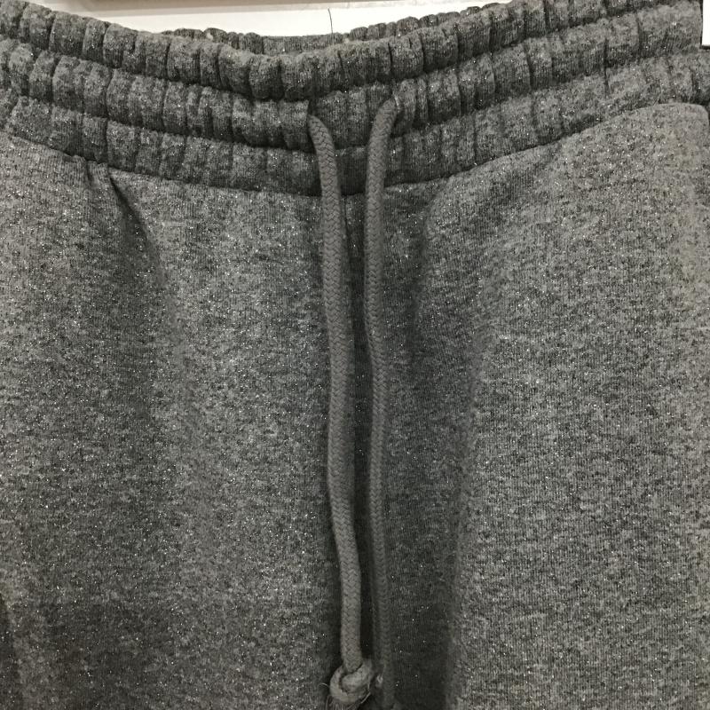 ザラ ZARA パンツ ワークパンツ、ペインターパンツ スウェットパンツ ワイドパンツ カジュアルパンツ L  灰 / グレー / gray レディース USED 古着 中古 10161396