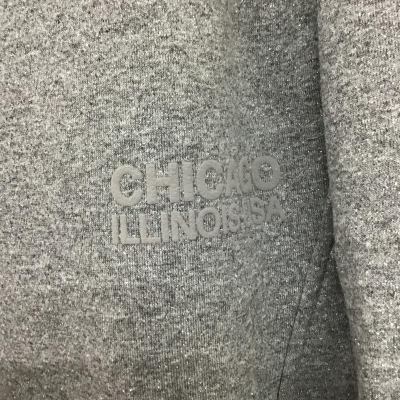 ザラ ZARA パンツ ワークパンツ、ペインターパンツ スウェットパンツ ワイドパンツ カジュアルパンツ L  灰 / グレー / gray レディース USED 古着 中古 10161396