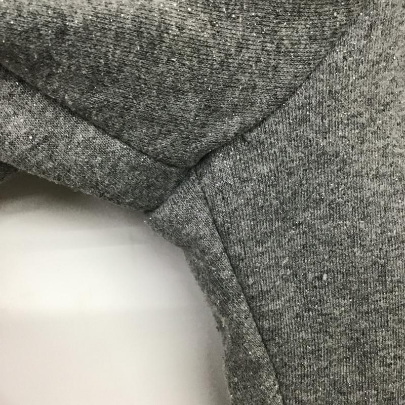 ザラ ZARA パンツ ワークパンツ、ペインターパンツ スウェットパンツ ワイドパンツ カジュアルパンツ L  灰 / グレー / gray レディース USED 古着 中古 10161396
