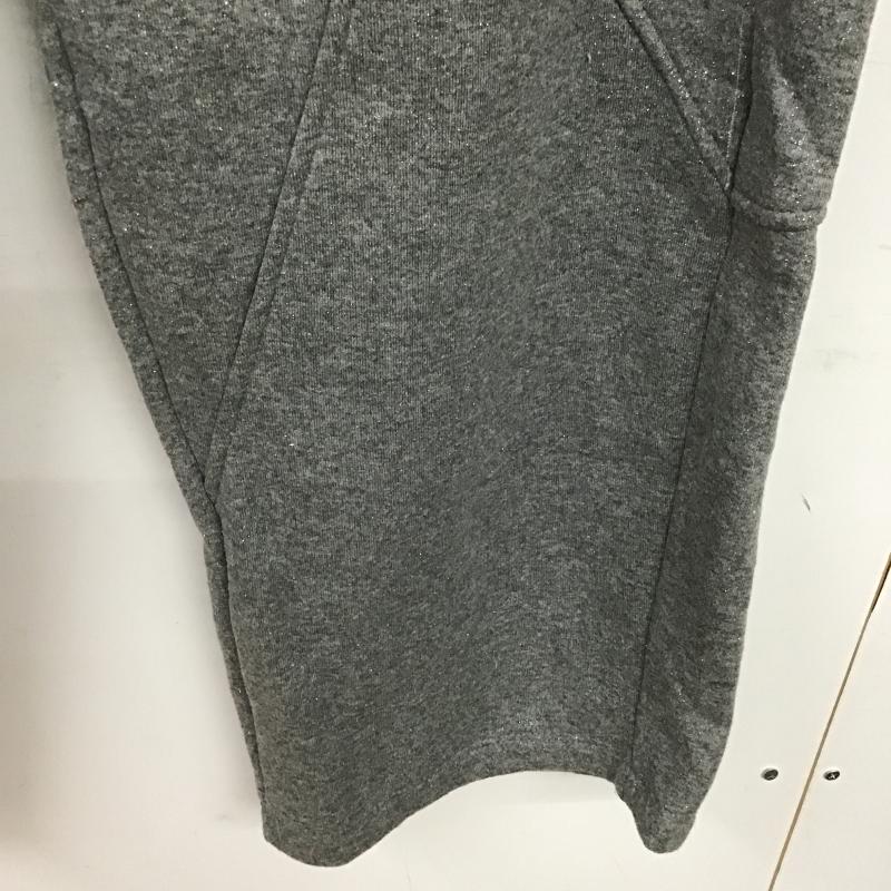 ザラ ZARA パンツ ワークパンツ、ペインターパンツ スウェットパンツ ワイドパンツ カジュアルパンツ L  灰 / グレー / gray レディース USED 古着 中古 10161396