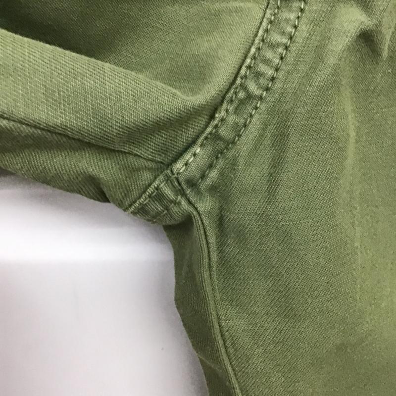 ザラベーシック ZARA BASIC パンツ ワークパンツ、ペインターパンツ ミリタリーパンツ ワイドパンツ カジュアルパンツ 36インチ ダメージ加工 カーキ / カーキ / khaki レディース USED 古着 中古 10161397