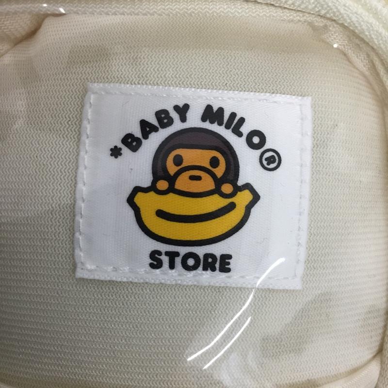 アベイシングエイプ A BATHING APE ショルダーバッグ ショルダーバッグ BABY MILO FAUX FUR PLUSH DOLL MOBILE PHONE BAG ぬいぐるみ型モバイルバッグ キャラクター オフホワイト / オフホワイト / メンズ USED 古着 中古 10161401