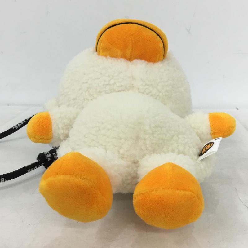 アベイシングエイプ A BATHING APE ショルダーバッグ ショルダーバッグ BABY MILO FAUX FUR PLUSH DOLL MOBILE PHONE BAG ぬいぐるみ型モバイルバッグ キャラクター オフホワイト / オフホワイト / メンズ USED 古着 中古 10161401