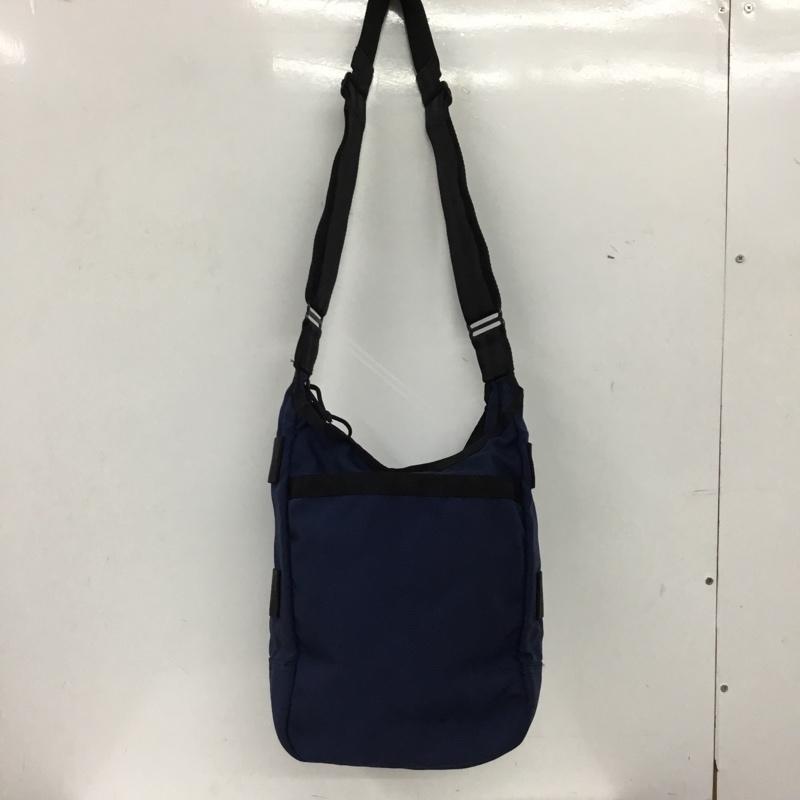 ブリーフィング BRIEFING ショルダーバッグ ショルダーバッグ DAY TRIPPER 縦型 ロゴ、文字 紺 / ネイビー / navy メンズ USED 古着 中古 10161403