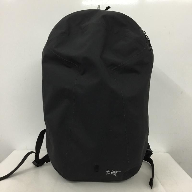 アークテリクス ARC TERYX リュックサック、デイパック リュックサック、デイバッグ X000010715 Granville 16 Backpack バックパック ワンポイント 黒 / ブラック / black メンズ USED 古着 中古 10161405