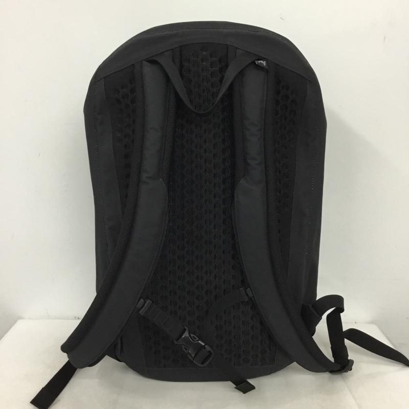 アークテリクス ARC TERYX リュックサック、デイパック リュックサック、デイバッグ X000010715 Granville 16 Backpack バックパック ワンポイント 黒 / ブラック / black メンズ USED 古着 中古 10161405
