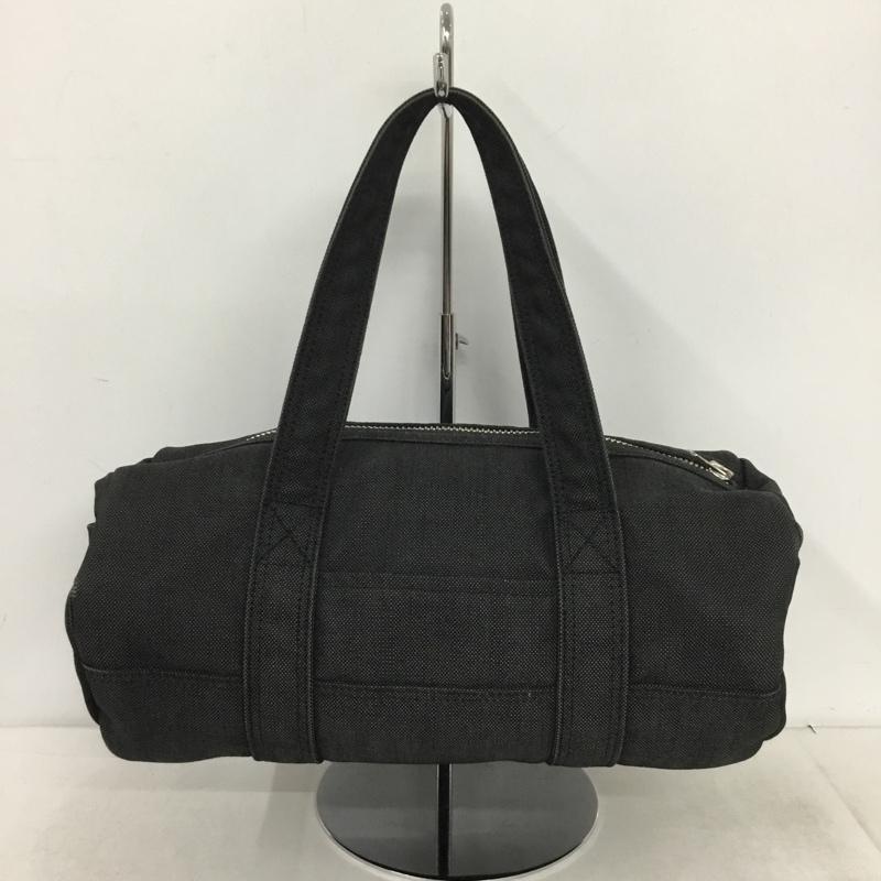 ポーター PORTER ハンドバッグ ハンドバッグ ミニボストンバッグ SMOKY ロゴ、文字 黒 / ブラック / black メンズ USED 古着 中古 10161406